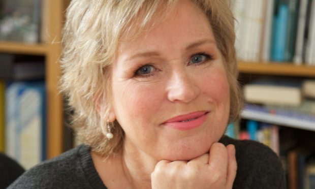 Sally Magnusson. Image: Pitlochry Festival Theatre
