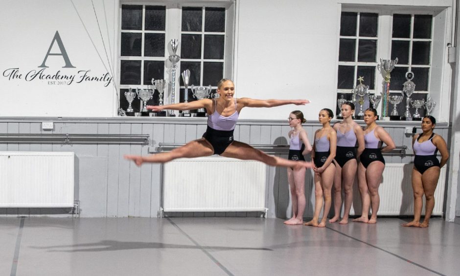 Amber Barclay Academy of Dance in Leven qualified for Dance World Cup