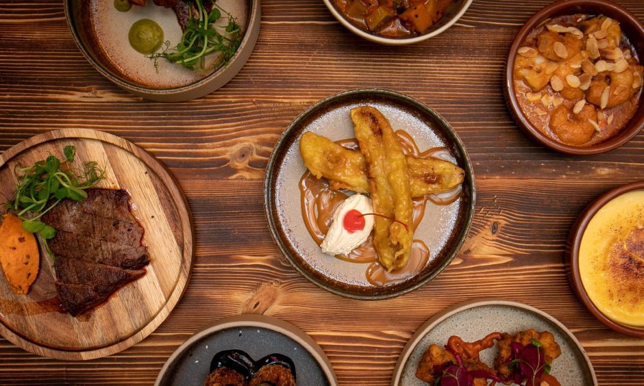The Asian meets Spanish tapas dishes we tried on our review at Black Mamba.