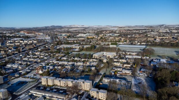 Dundee rents could increase even further if demand on the city's housing supply is not eased. Image: Steve Brown/DC Thomson