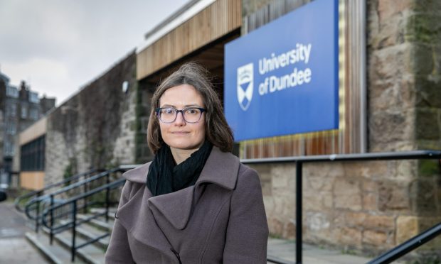Dundee University professor Professor Angela Daly. Image: Steve Brown/DC Thomson.