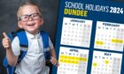 All the Dundee school holidays and in-service days for 2024.