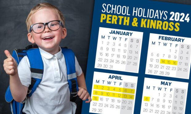 This year’s Perth and Kinross school holiday dates to print out and keep at home