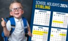 All the Stirling school holidays and in-service days for 2024.
