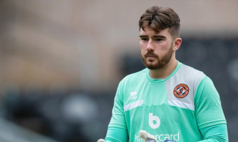 Dundee United youngster Ruairidh Adams