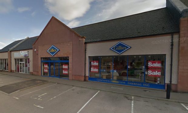Gillies will close its Montrose outlet in late March. Image: Google
