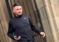 Stuart Nowrie admitted stealing a digger from a building site in Crieff.