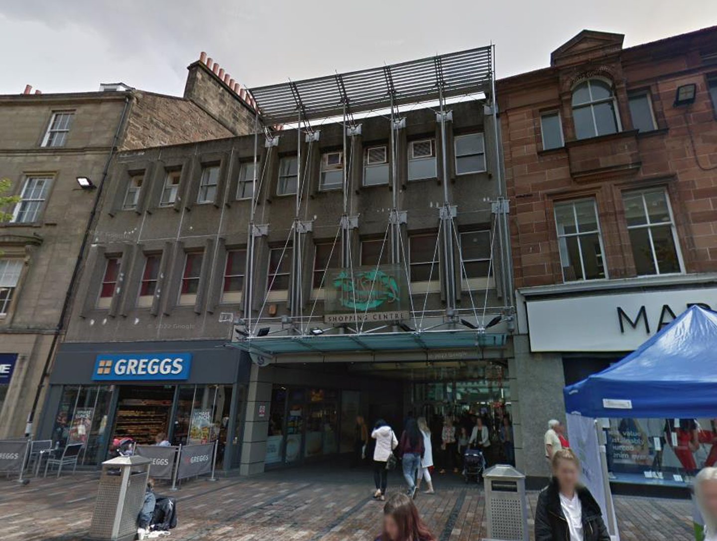 Stirling Debenhams Plans To Convert Old Store For Retail And Leisure