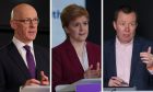 John Swinney and Nicola Sturgeon did not retain Covid WhatsApp messages while Jason Leitch joked about deletion.