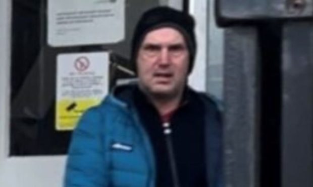 Former Perth binman Christopher Cruickshank appeared at the sheriff court.
