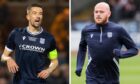 Cammy Kerr and Zak Rudden have been told they can leave Dundee. Image: SNS.