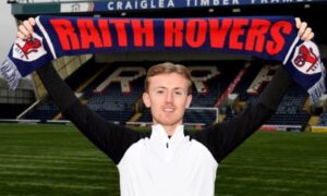 Raith Rovers make Kyle Turner their first January signing as Ross County attacker completes loan move