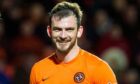 Gavin Gunning during his Dundee United days. Image: SNS
