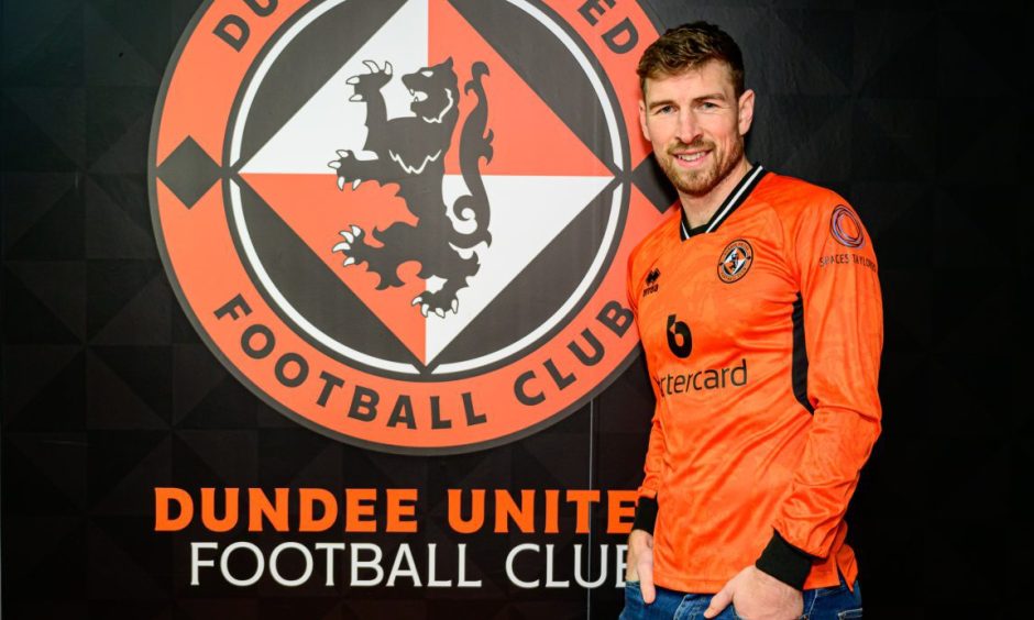 Dundee United's David Wotherspoon, pictured at Tannadice