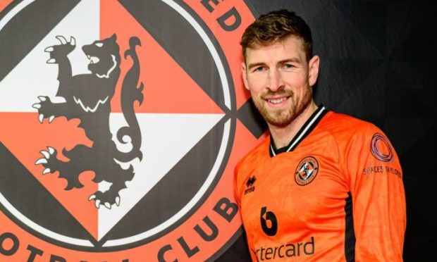 Dundee United's David Wotherspoon, pictured at Tannadice