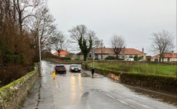 The drains in Crail are "completely useless".