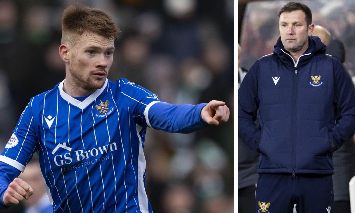 St Johnstone not giving up on Luke Robinson return from Wigan