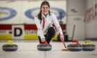 Callie Soutar is heading for South Korea as part of the Team GB curling squad. Image: Mhairi Edwards/DC Thomson