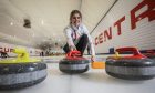 Callie Soutar carries Angus hopes as part of Team GB's Youth Winter Olympics curling squad. Image: Mhairi Edwards/DC Thomson