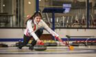 Forfar curler Callie Soutar got her Team GB career off to a superb star in Gangwon. Image: Mhairi Edwards/DC Thomson
