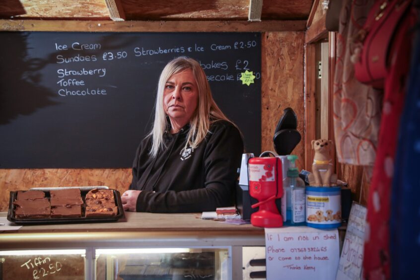 Chaeplton Cakes owner Kerry Todd