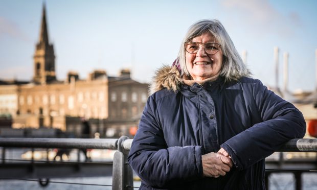 Renowned Dundee traditional Sheena Wellington turns 80. Image: Mhairi Edwards/DC Thomson