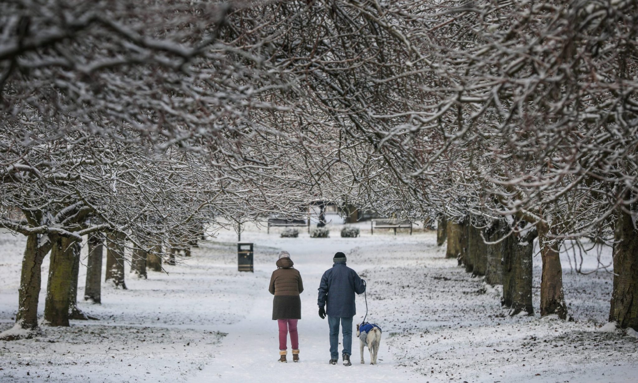 Met Office issues snow and ice warning across Tayside and Fife