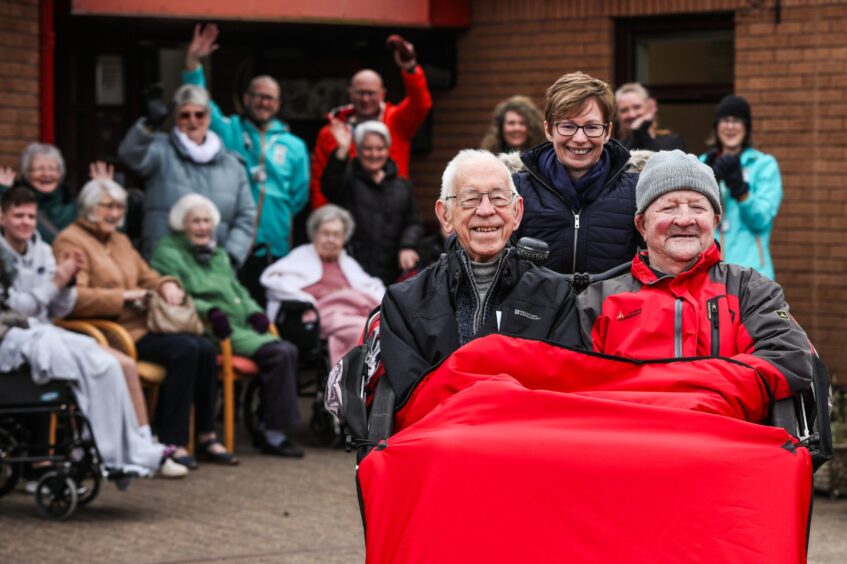 Seaton Grove Arbroath Cycling Without Age project