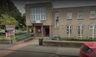 Monifieth library will go on the market this year. Image: Google