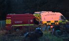 Man rescued at Buckie Braes , Perth