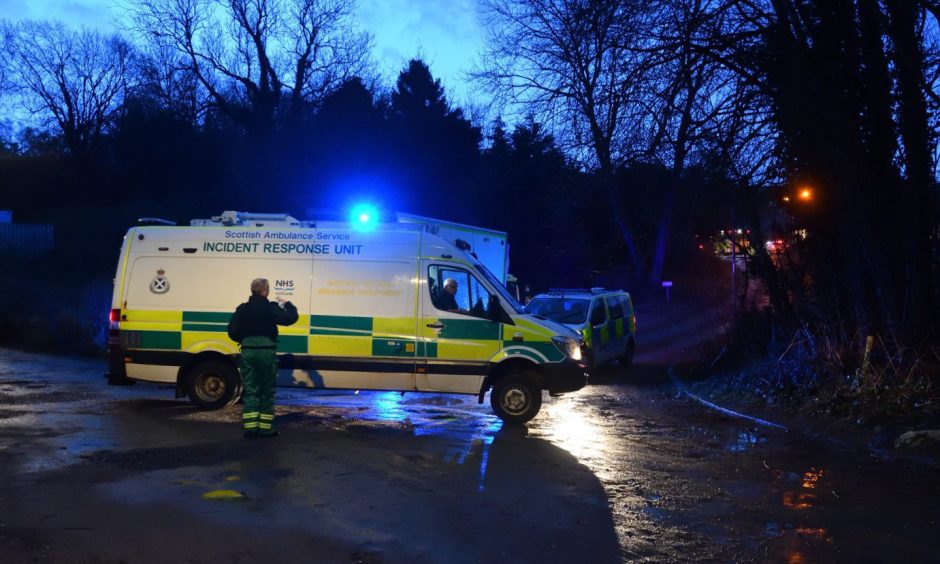 Buckie Braes rescue Perth