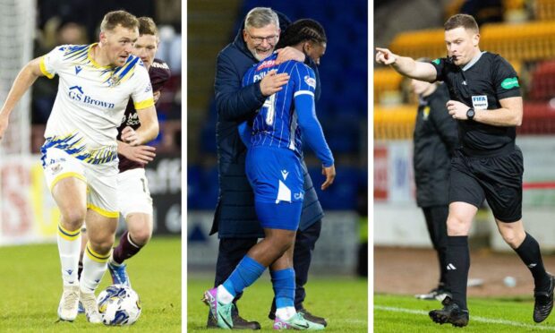 Luke Jephcott has left, Craig Levein can recognise his team again and Saints fans are in a VAR-fuelled fury.