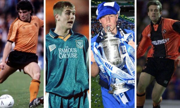 Stuart Beedie, Danny Griffin, David Wotherspoon and Leigh Jenkinson all played for St Johnstone before Dundee United.