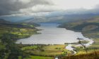View of Loch Tay from Sron a'Chlachain, Killin.