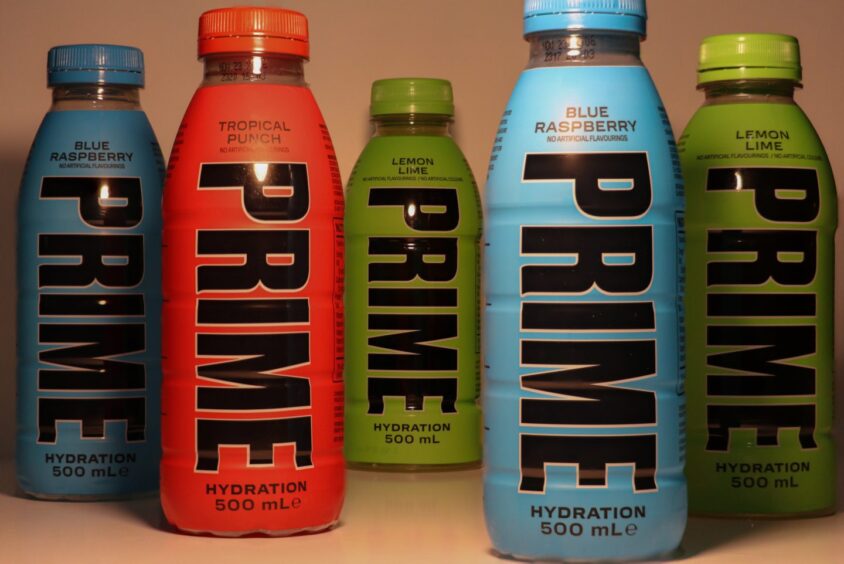 Bottles of Prime