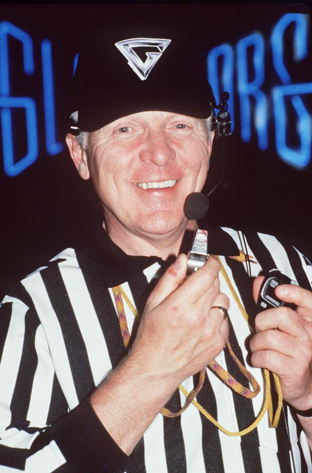 John anderson gladiators fans recall glory days of fife referee