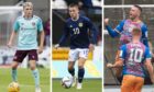 Connor Smith playing for Hearts, Scotland and Queen's Park.