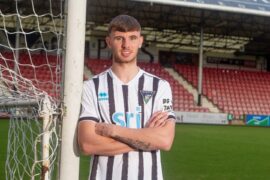 Dunfermline boss James McPake delighted to snap up Blackpool striker as he runs rule over ex-Rangers winger