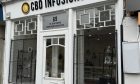 CBD Infusions, Perth road, Dundee. Perth Road, Dundee. Paul Malik/DC Thomson