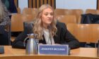 Jennifer McCann discusses Scottish Parliament appearance