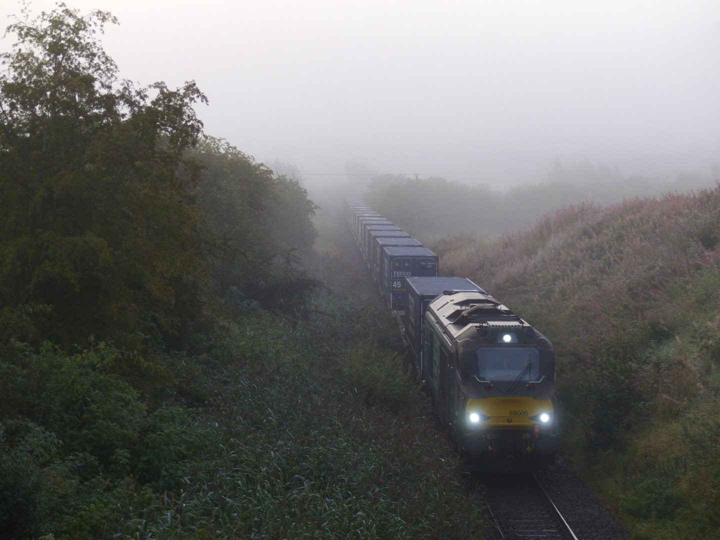Angus Railway Group photo competition captures poetry in motion