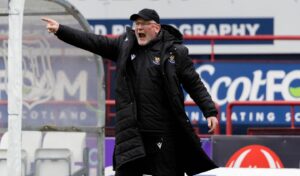 Craig Levein: St Johnstone boss blasts ‘ridiculous’ VAR intervention in painful loss to Dundee AND ‘absymal’ reaction from his own players