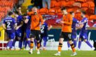 Dundee United were defeated at Tannadice by Airdrie on Tuesday. Image: SNS.