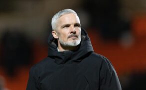 LEE WILKIE: Jim Goodwin needs big signings to build Premiership-worthy spine at Dundee United – and he knows it