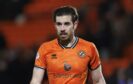 Declan Gallagher pictured at Dundee United
