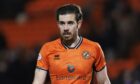 Declan Gallagher pictured at Dundee United