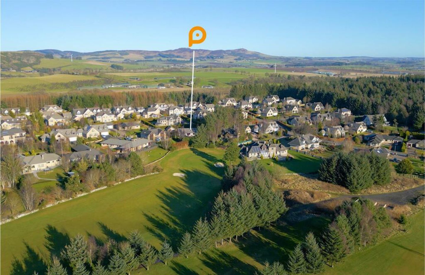 Threebed family home near Dundee's Piperdam resort up for sale