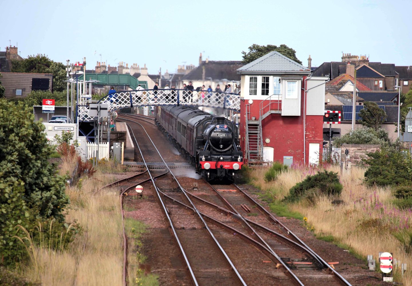 Angus Railway Group photo competition captures poetry in motion