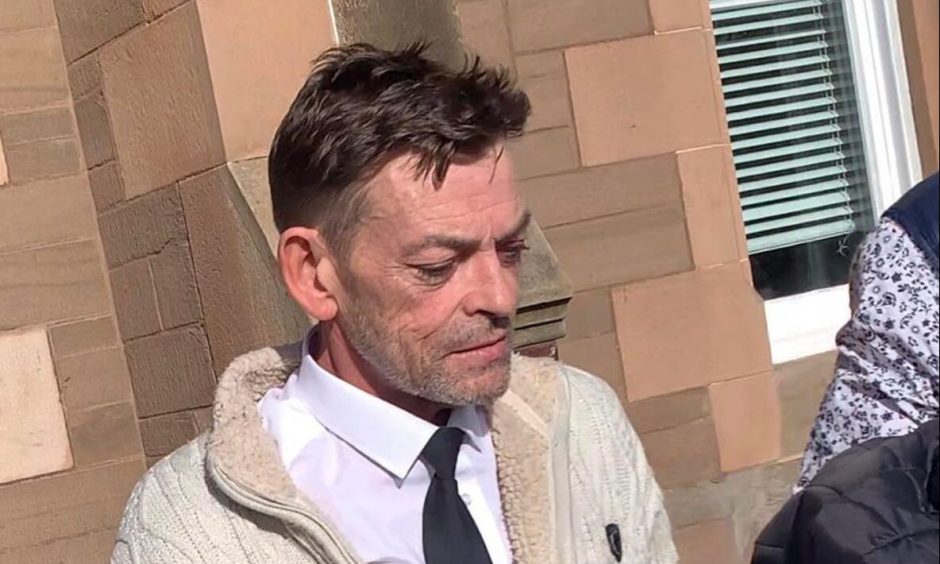 Fabrice Roverselli at Forfar Sheriff Court