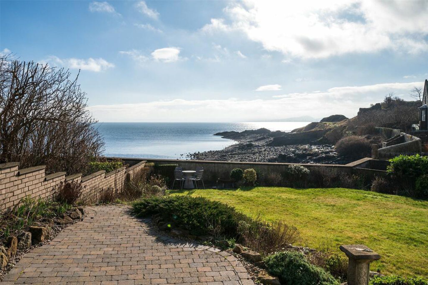 For sale Beautifully modernised Burntisland home with sea views